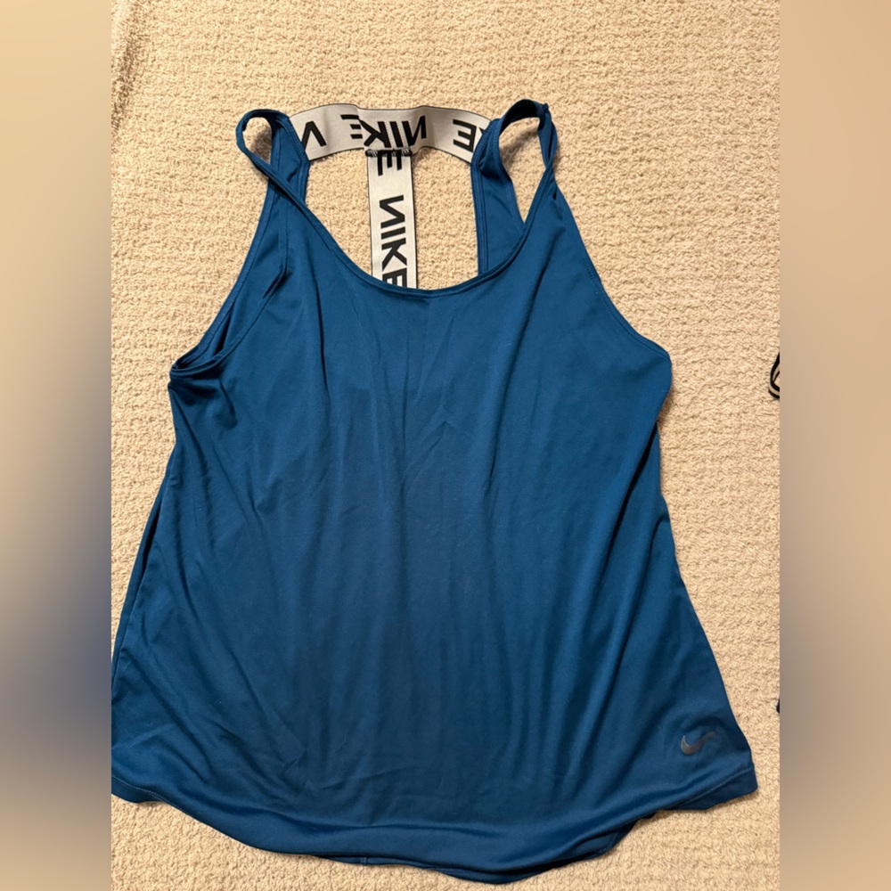 Nike Women's Deep Blue Tank Top